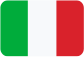 Priechodkové dosky a vývodky Italiano